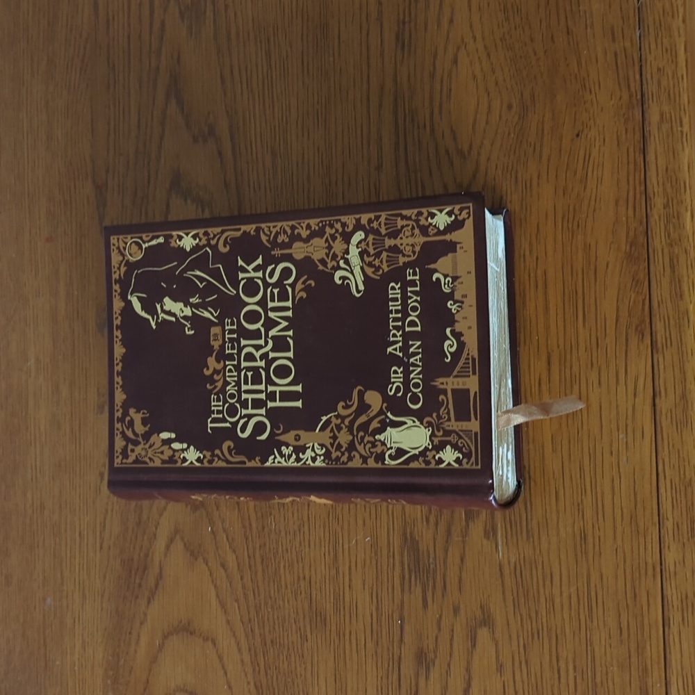 Sherlock Holmes book
